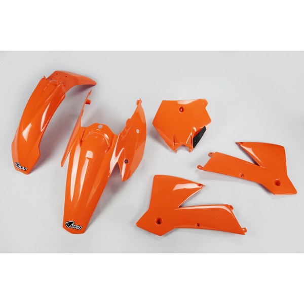 UFO SET PLASTIK KTM SX 125/250 2004